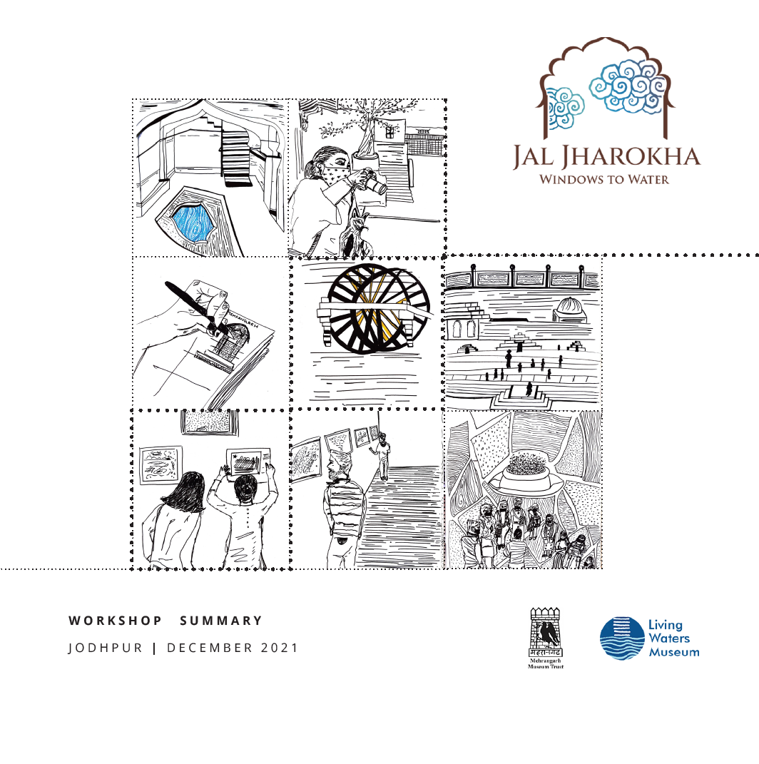 Jal Jarokha Workshop Poster